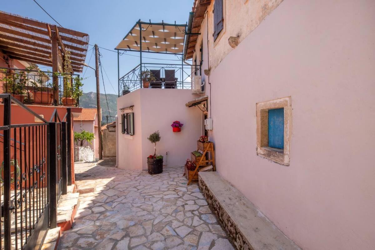 Alia House Villa Doukádes Екстериор снимка